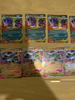 Phantasmal Flames mega charizard 013 & mega gengar 056 bundle / bulk 14 cards NM - Image 5