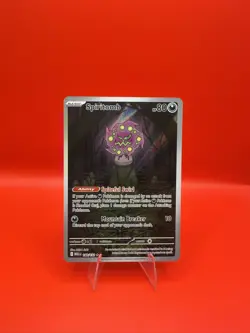 Pokemon TCG Spiritomb 148/132 2025 Mega Evolution Illustration Rare Card - NM - Image 1