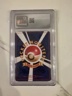 CGC 9 Erika's Venusaur Japanese Gym 2 Challenge 3 Holo Pokemon Card SWIRL psa - Image 2