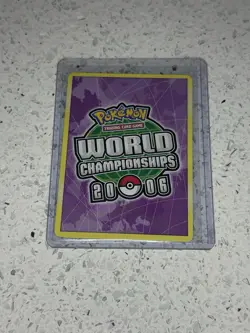 Pokemon Card Pow! Hand Extension 85/109 2006 World Championships - Image 2