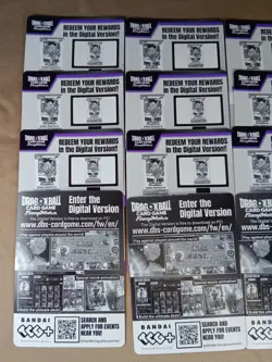 Dragon Ball Super: Fusion World Manga Booster Digital Code Lot (16 Cards) - Image 2