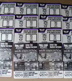 Dragon Ball Super: Fusion World Manga Booster Digital Code Lot (16 Cards) - Image 3