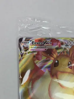 Eevee VMAX SWSH087 SWSH: Sword & Shield Promo Cards Holo Sealed New NM - Image 2
