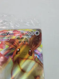 Eevee VMAX SWSH087 SWSH: Sword & Shield Promo Cards Holo Sealed New NM - Image 3