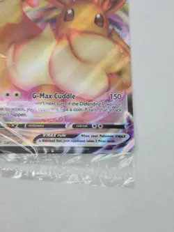 Eevee VMAX SWSH087 SWSH: Sword & Shield Promo Cards Holo Sealed New NM - Image 4