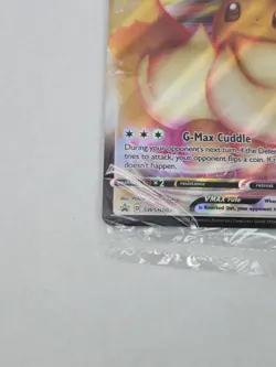 Eevee VMAX SWSH087 SWSH: Sword & Shield Promo Cards Holo Sealed New NM - Image 5