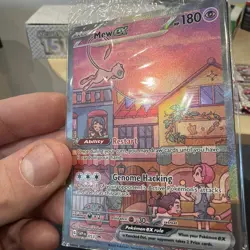 Pokemon TCG Mew EX SVP Blackstar 151 Promo Card 053 Mint Condition - Image 2
