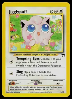 Pokemon Card - Jigglypuff Southern Islands 8/18 - Image 1