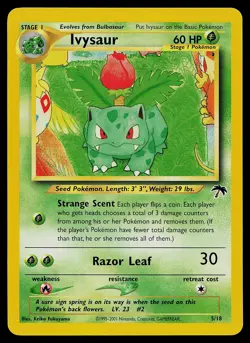 Pokemon Card - Ivysaur Southern Islands 5/18 Promo - Image 1