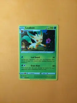Leafeon SWSH191 SWSH: Sword & Shield Promo Cards Holo Listing 1 - Image 1