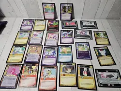 My Little Pony CCG Lot of 25 Cards 2015 "Absolute Discord" "Equestrian Odysseys - Image 1