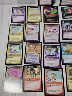 My Little Pony CCG Lot of 25 Cards 2015 "Absolute Discord" "Equestrian Odysseys - Image 2