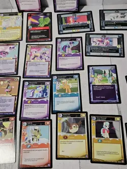 My Little Pony CCG Lot of 25 Cards 2015 "Absolute Discord" "Equestrian Odysseys - Image 3