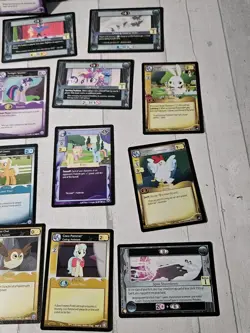 My Little Pony CCG Lot of 25 Cards 2015 "Absolute Discord" "Equestrian Odysseys - Image 4