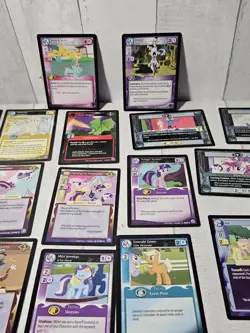 My Little Pony CCG Lot of 25 Cards 2015 "Absolute Discord" "Equestrian Odysseys - Image 5