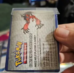 XY Base Set Pikachu Holo 42/146 - Pokemon Card Pikachu - Sealed/New O43 - Image 2