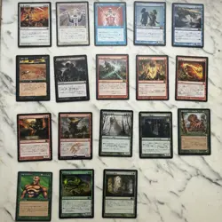 Lot of 18 Japanese MTG Magic The Gathering Cards Pact Zenith Acidic Slime Foil - Image 1
