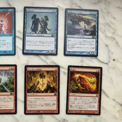 Lot of 18 Japanese MTG Magic The Gathering Cards Pact Zenith Acidic Slime Foil - Image 3