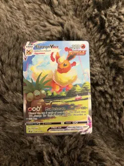 Flareon VMAX SWSH180 SWSH: Sword & Shield Promo Cards Holo - Image 1