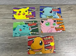 Pokemon Snap Block Buster Card Set - Image 1