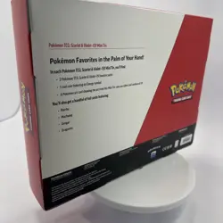 Pokemon Scarlet & Violet Trading Card Game 151 Mini Tin Raichu Machamp Gengar - Image 4