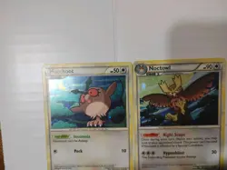 Hoothoot HGSS05 & Noctowl HGSS06 - Black Star Promo - Pokemon Card Bundle - Image 2