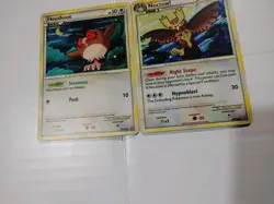 Hoothoot HGSS05 & Noctowl HGSS06 - Black Star Promo - Pokemon Card Bundle - Image 3