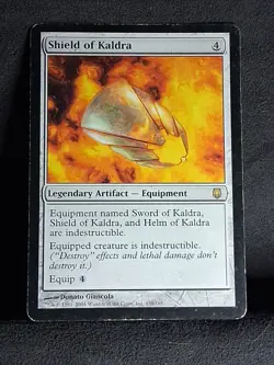 MTG Darksteel Shield of Kaldra Regular Rare Card 139/165 - Image 1