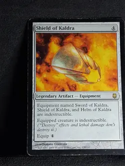MTG Darksteel Shield of Kaldra Regular Rare Card 139/165 - Image 2