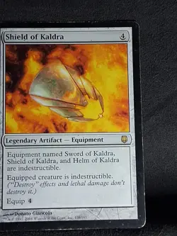 MTG Darksteel Shield of Kaldra Regular Rare Card 139/165 - Image 3