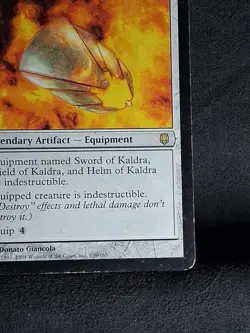 MTG Darksteel Shield of Kaldra Regular Rare Card 139/165 - Image 4
