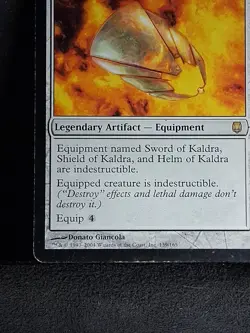 MTG Darksteel Shield of Kaldra Regular Rare Card 139/165 - Image 5
