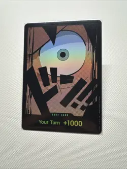 One Piece Card Game PRB-01 The Best Luffy Foil DON!! (ENGLISH) - Image 1