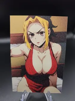 Makio Demon Slayer Anime Waifu Card Doujin ACG Goddess - Image 1