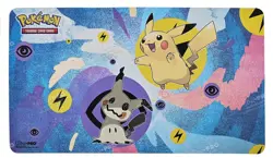 Ultra Pro Pokemon Pikachu & Mimikyu Playmat Trading Card Playmat - Image 1