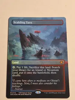 Scalding Tarn (Borderless) FOIL X1 Special Guests SPO 112 M - Image 1