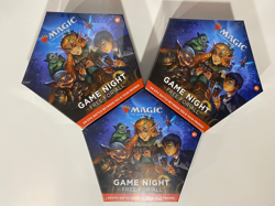 Magic Game Night Free-for-All 2022 MTG Brand New Sealed (3) 195166147185 - Image 1