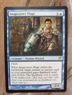 MTG ~ Snapcaster Mage ~ Lightly Played ~ Ships NOW! - Image 1