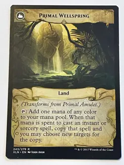 MTG Primal Amulet NM Ixalan Regular Magic The Gathering - Image 4