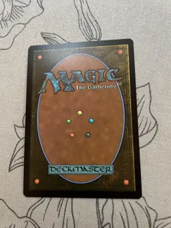 Misprint Badgermole Cub M0167 Mythic MTG Avatar Missing Foil Stamp - Image 4