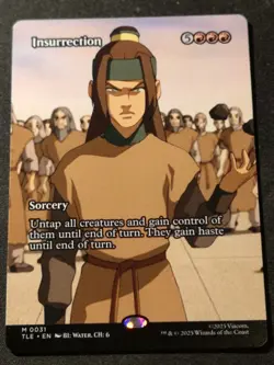 Insurrection - Borderless - TLE - MTG - EN - NM - 0031 - Image 1