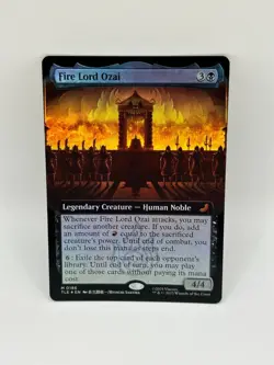 MTG Fire Lord Ozai (Extended) Foil Avatar: The Last Airbender Eternal-Legal NM - Image 1