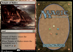 Magic the Gathering -MTG-Temple of Malice - Image 1