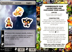 Magic the Gathering -MTG-Unsanctioned - Ancient - Juggler - Image 1
