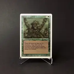 Magic: The Gathering Living Lands MTG Revised Edition Vintage 1994 LP - Image 1