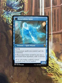 MTG NM Malevolent Hermit [Innistrad: Midnight Hunt] - Image 2