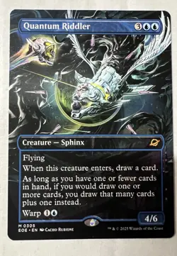 Quantum Riddler (Borderless) Edge of Eternities Regular - Image 1
