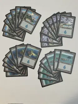 Onslaught Basic Land Lot 160 Magic the Gathering Onslaught Lands 8 Each Art LP+ - Image 3