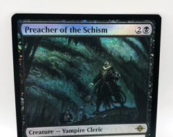 MTG Preacher of the Schism FOIL 0113 Rare NM+ Lost Caverns of Ixalan LCI Magic - Image 2