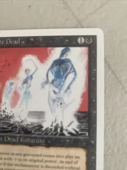 MTG Revised Animate Dead Uncommon 1994 Unplayed See Description Magic - Image 3